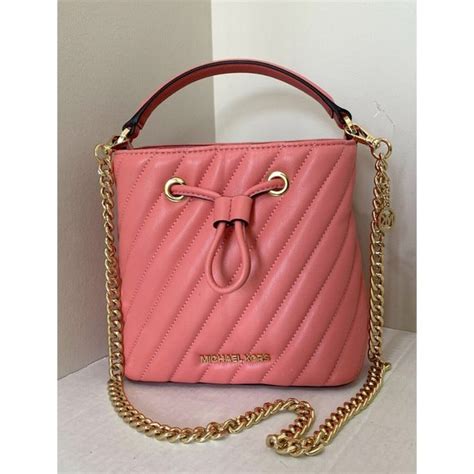 michael kors grapefruit bag|michael kors suri medium.